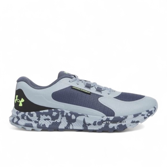 Under Armour UA Bandit Trail 3 Running Shoes Mens 10.5 Downpour Gray NEW READ - Picture 1 of 16